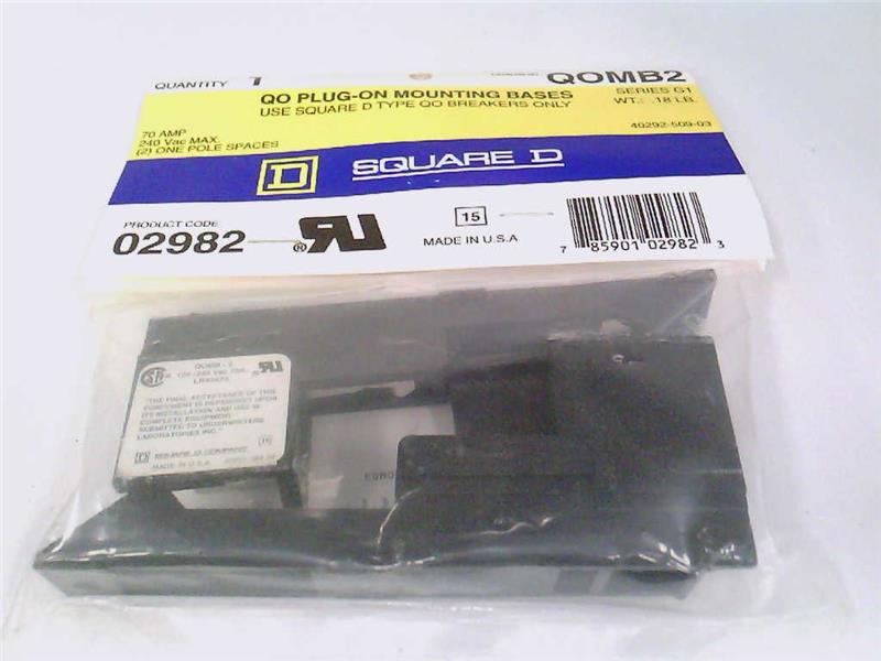 SCHNEIDER ELECTRIC QOMB2