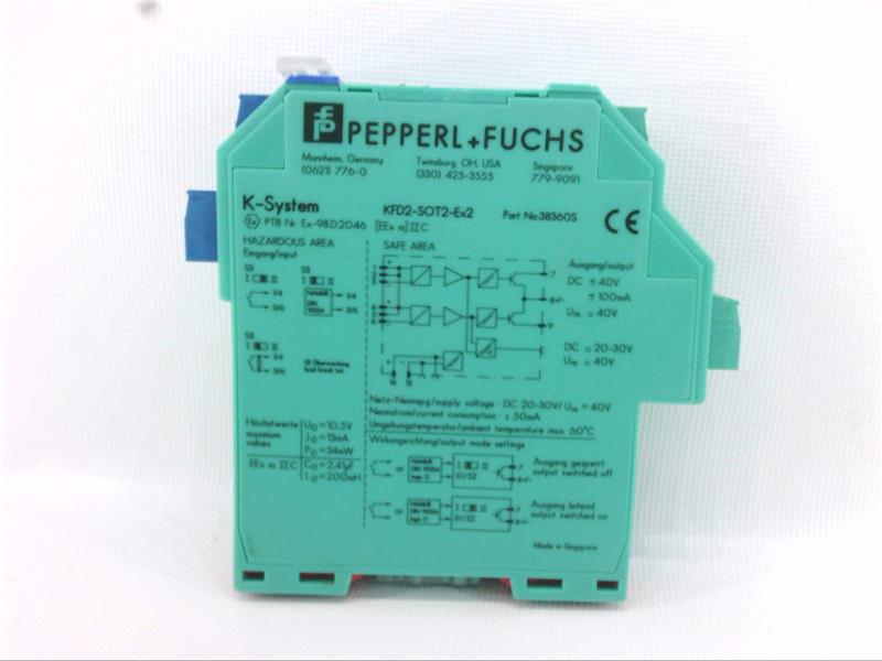 PEPPERL & FUCHS KFD2-SOT2-EX2