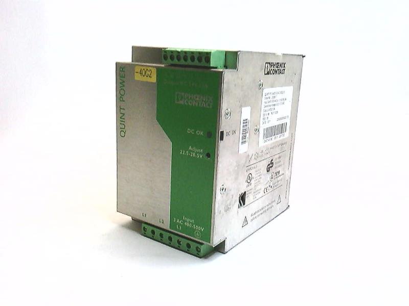 PHOENIX CONTACT PS-3X400-500AC/24DC/10