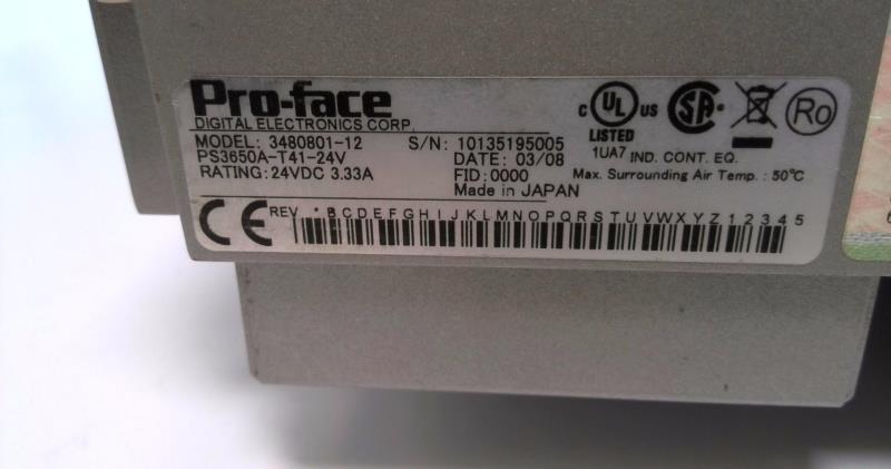 SCHNEIDER ELECTRIC PS3650A-T41-24V