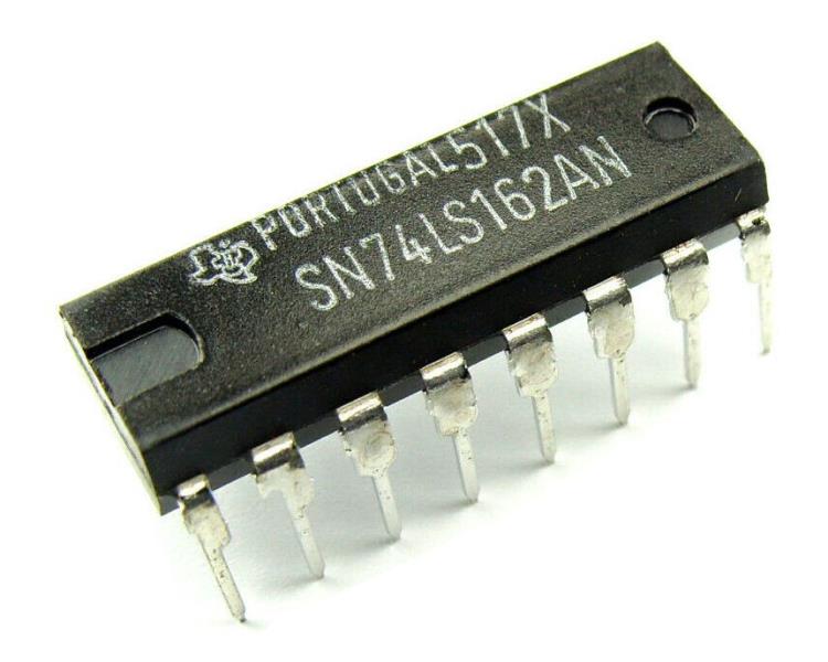 TEXAS INSTRUMENTS SEMI SN74LS162AN