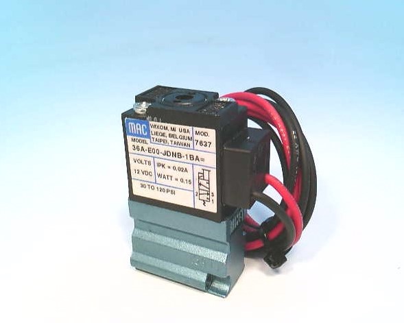 MAC VALVES INC 36A-E00-JDNB-1BA=7637