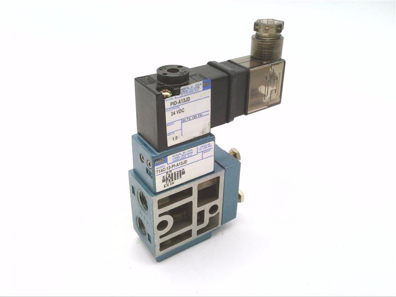 MAC VALVES INC 714C-12-PI-A12JD