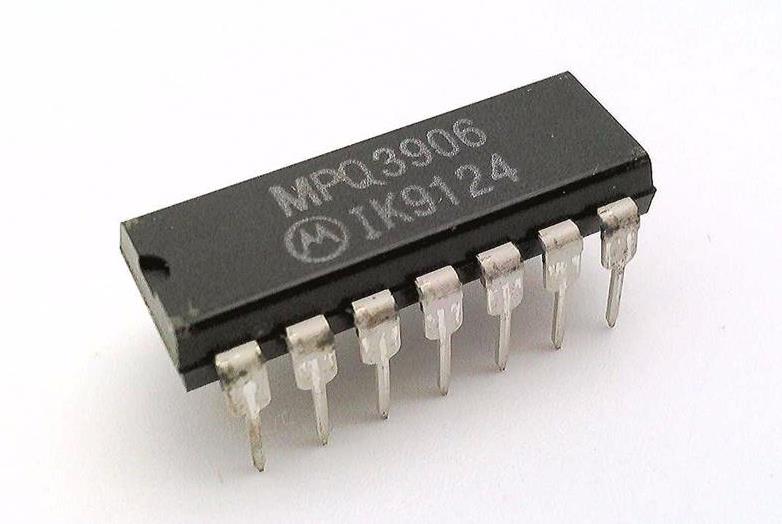 MPQ3906 by NXP SEMICONDUCTOR