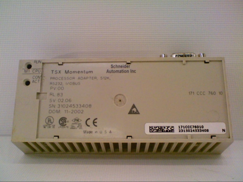 SCHNEIDER ELECTRIC 171-CCC-760-10