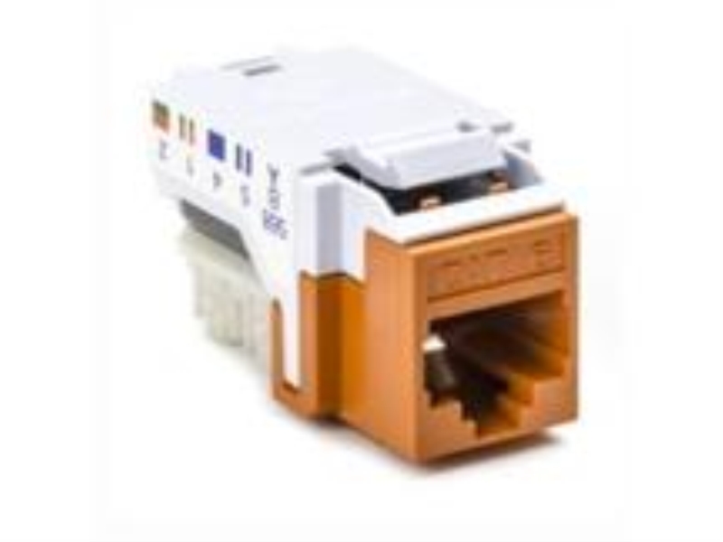 HELLERMANN TYTON RJ45FC6B-ORN