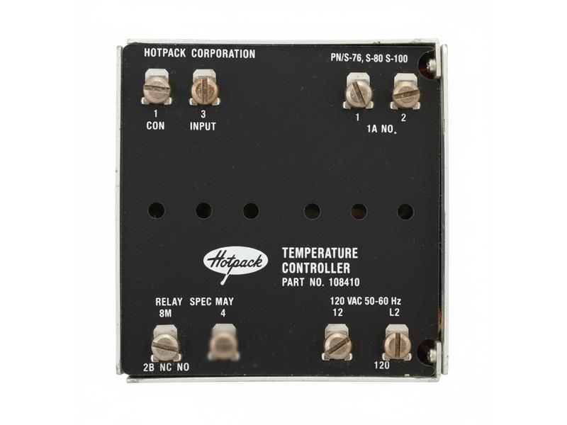 HOTPACK CORPORATION 108410