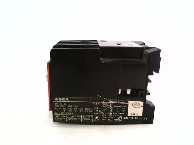 ASEA BROWN BOVERI EH-16-22-110/120VAC