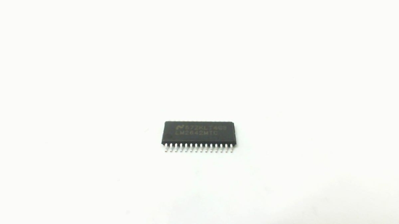 TEXAS INSTRUMENTS SEMI LM2642MTC