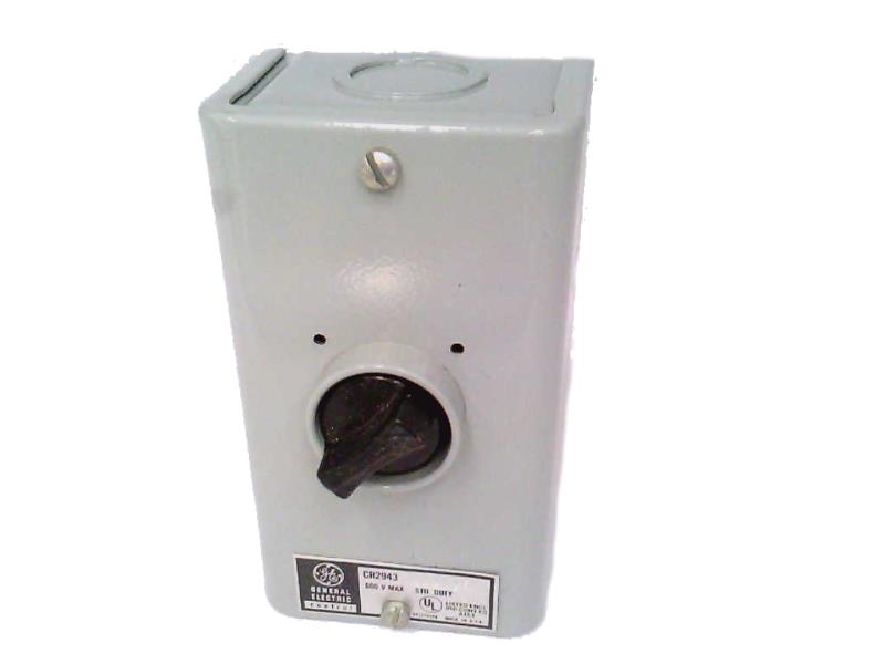 GENERAL ELECTRIC CR2943AA101S