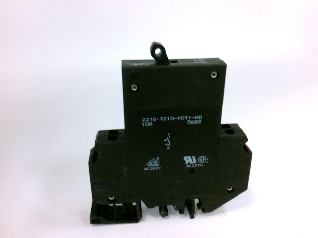 E-T-A CIRCUIT BREAKERS 2210-T210-K0T1-H0-10A