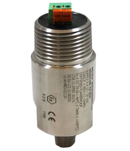 METRIX VIBRATION ST5484E-123-0010-00