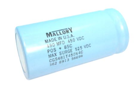 CORNELL DUBILIER CGS481T450V4C