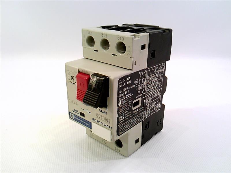 SCHNEIDER ELECTRIC GV2-M06