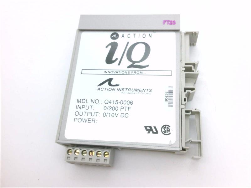 Q415-0006 by INVENSYS