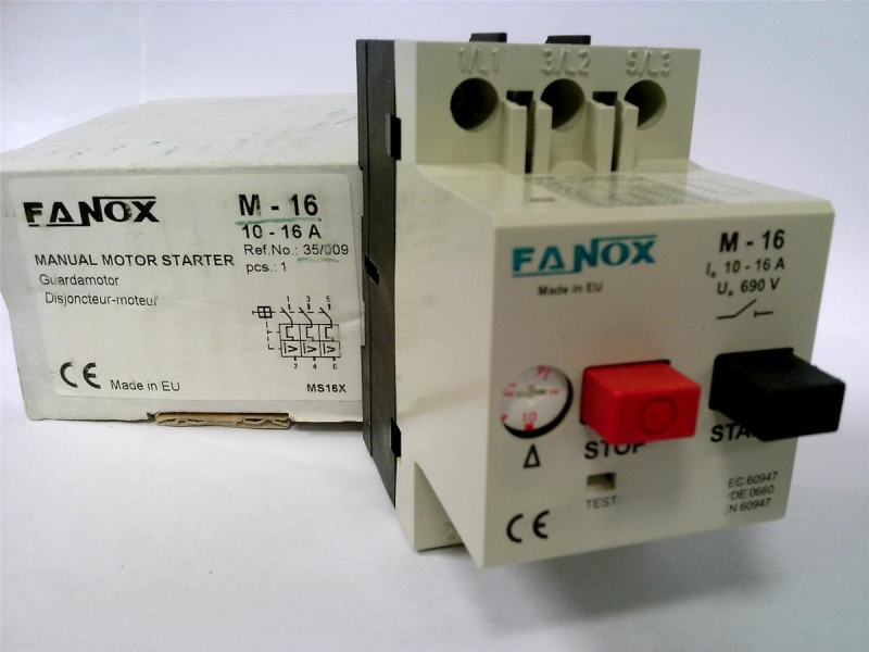 FANOX M-16A