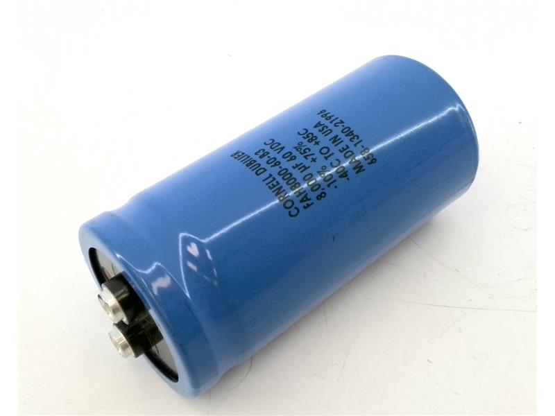 CORNELL DUBILIER FAH8000-60-B3