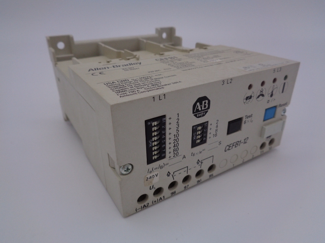 ALLEN BRADLEY CEFB1-12-240VAC
