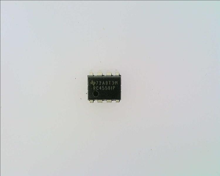 RC4558IP by TEXAS INSTRUMENTS SEMI