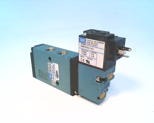 MAC VALVES INC 27A-11-B0A-DM-DJAJ-1KJ