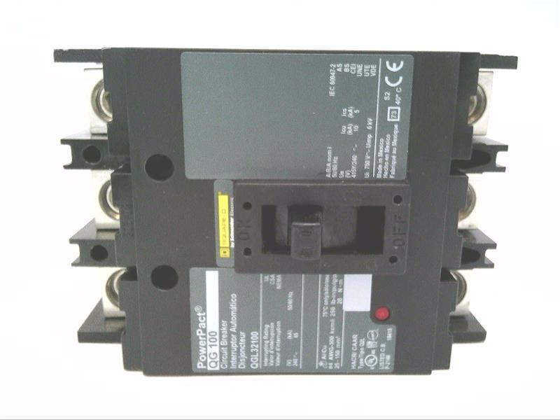 SCHNEIDER ELECTRIC QGL32100