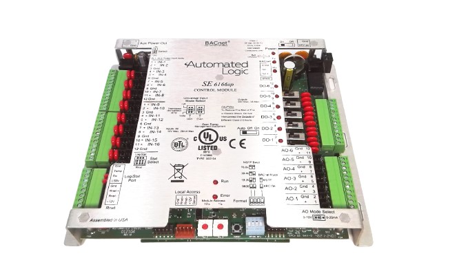 AUTOMATED LOGIC SE6166SP