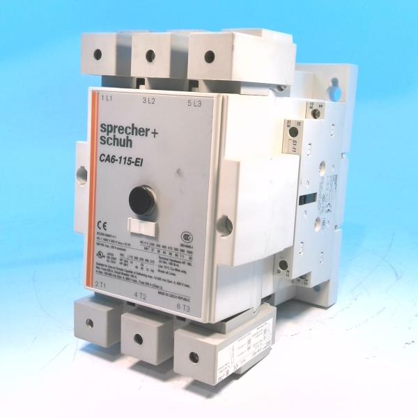 SPRECHER & SCHUH CA6-115-EI-11-120