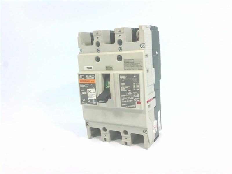FUJI ELECTRIC BW250EAGU-3P125
