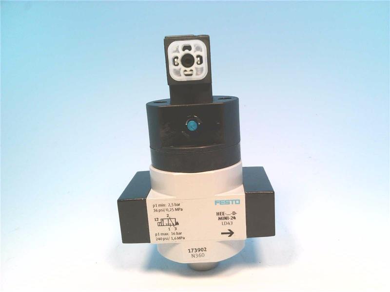 FESTO HEE-1/4-D-MINI-24-NPT