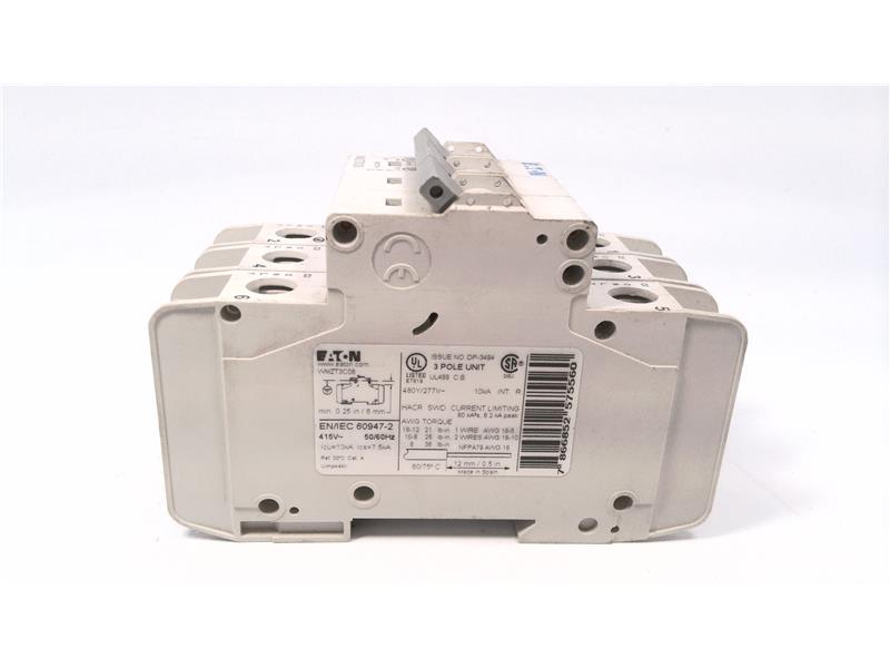 EATON CORPORATION WMZT3C08
