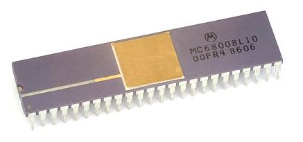 MC68008L10 by NXP SEMICONDUCTOR