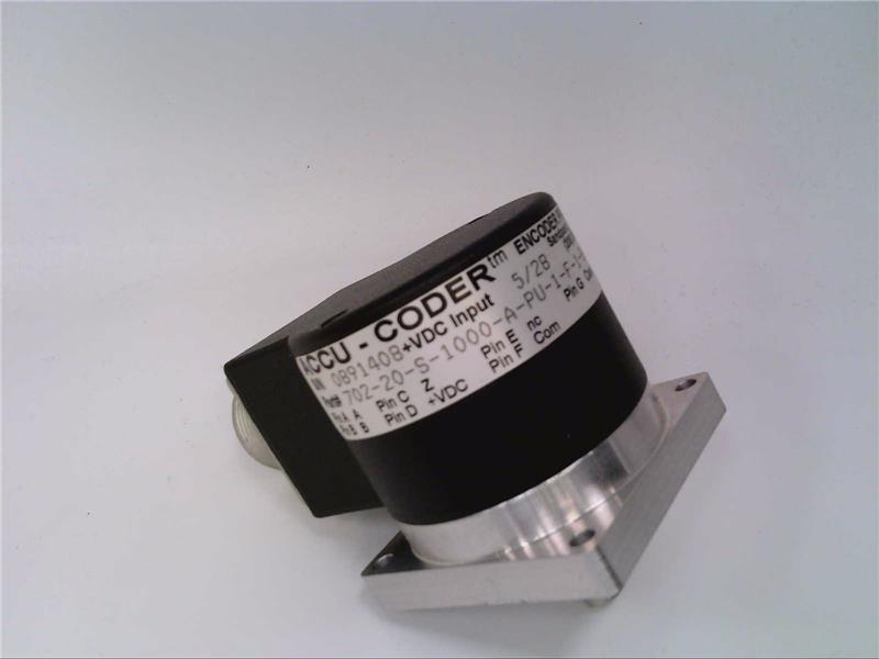 702-20-S-1000-A-PU-1-F-1-S-N-N by ENCODER PRODUCTS