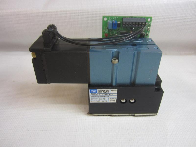 MAC VALVES INC 47A-L10-HDMA-0BA