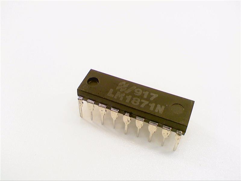 TEXAS INSTRUMENTS SEMI LM1871N