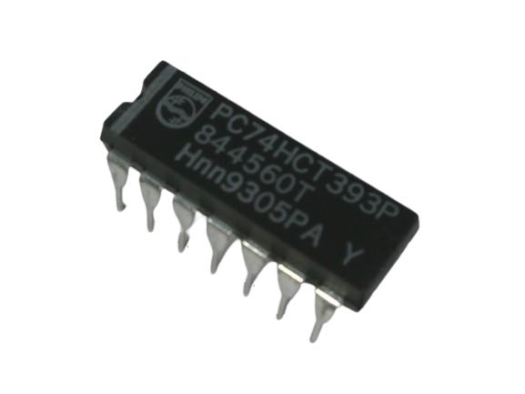 PC74HCT393P by NXP SEMICONDUCTOR