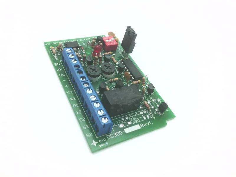 BRYANT CONTROL DC300