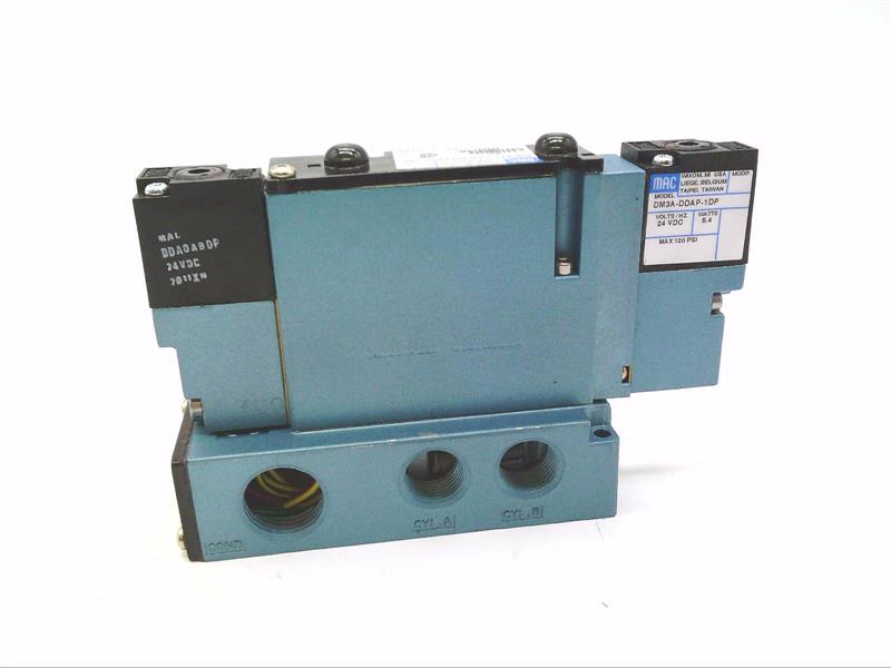 MAC VALVES INC 92B-EAA-CAD-DM-DDAP-1DP