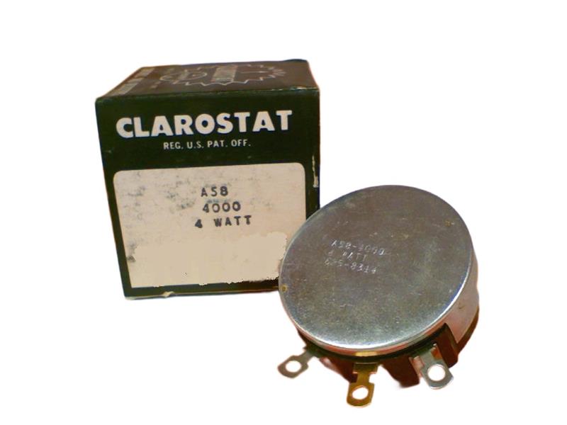 HONEYWELL A58-4000