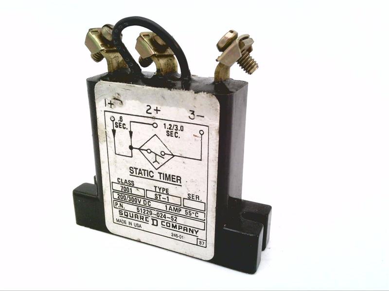 SCHNEIDER ELECTRIC 7001-ST-1