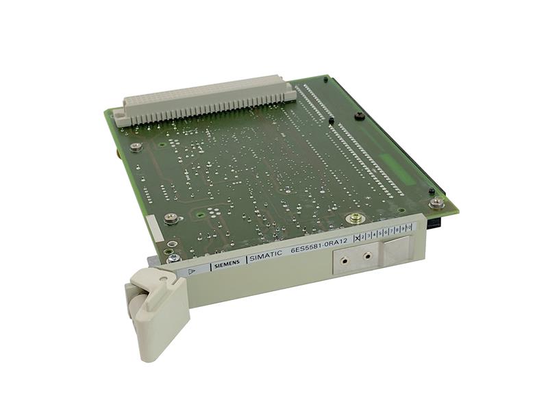 SIEMENS 6ES5581-0RA12