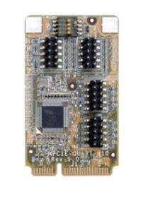 MPCIE-UART-KIT02-R10 by IEI INTEGRATION CORP