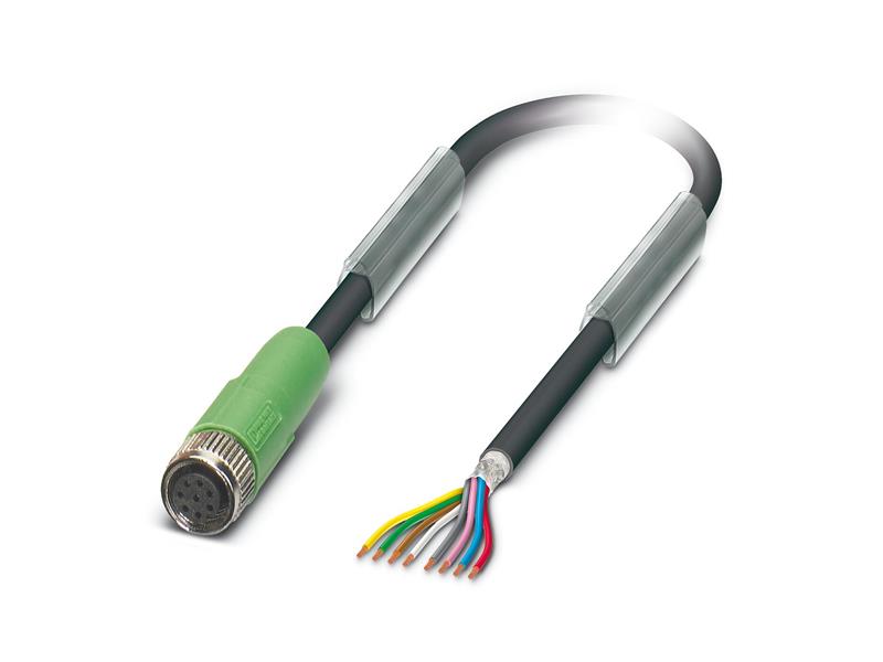 PHOENIX CONTACT SAC-8P- 1,5-PUR/M 8FS SH