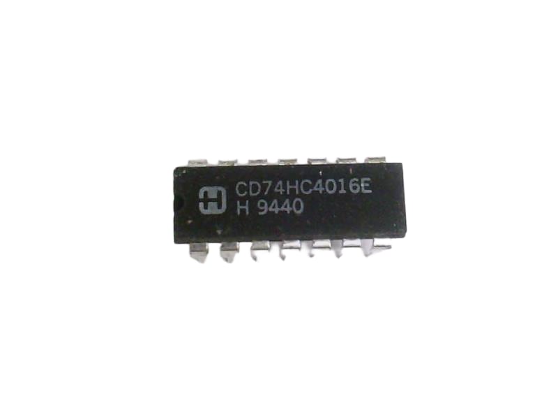 CD74HC4016N by INTERSIL