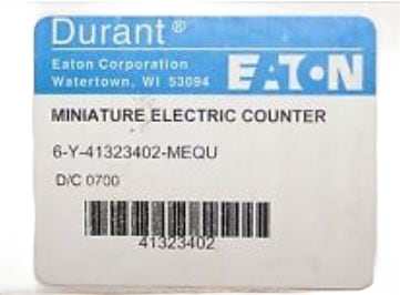 EATON CORPORATION 6-Y-41323402-MEQU