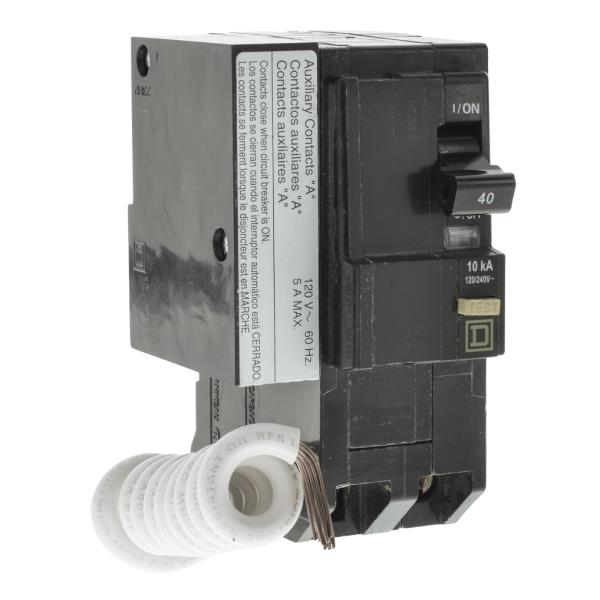 SCHNEIDER ELECTRIC QO240GFI1201