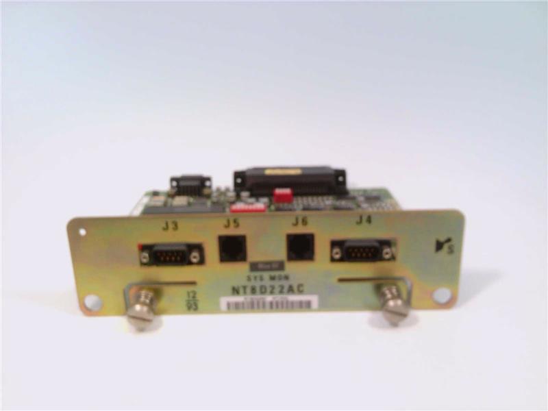 NORTEL NETWORKS NT8D22AC