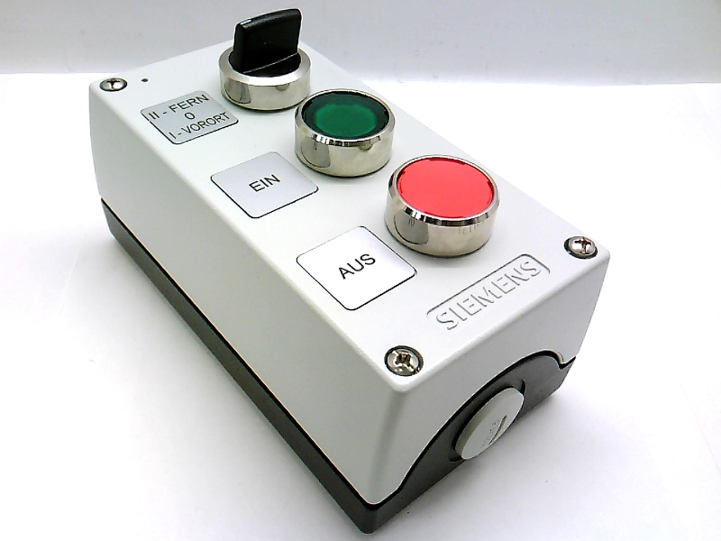 SIEMENS 3SB3803-2A-Z-GEM-ANLAGE