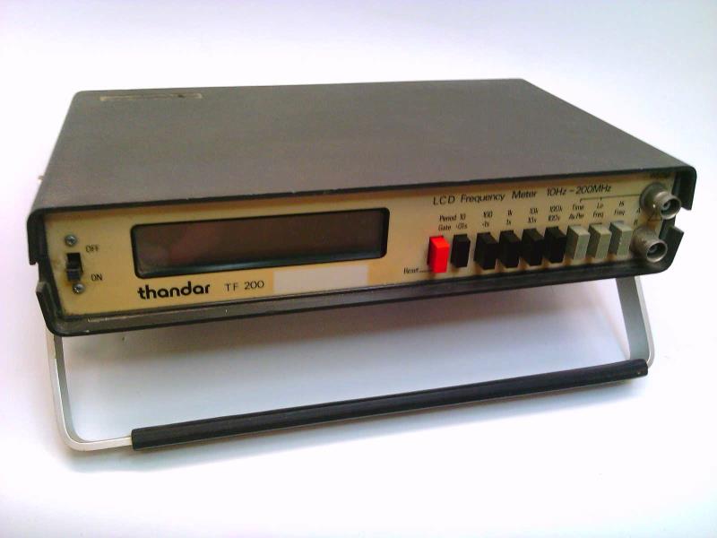 THANDAR ELECTRONICS TF200