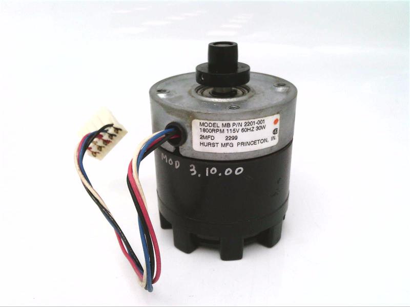 HURST MOTORS 2201-001