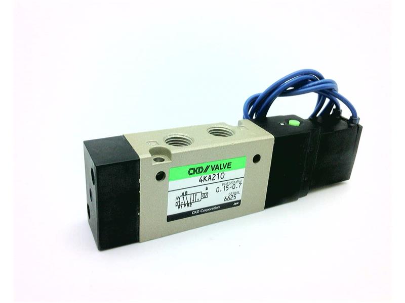 CKD CORP 4KA21006AC120V